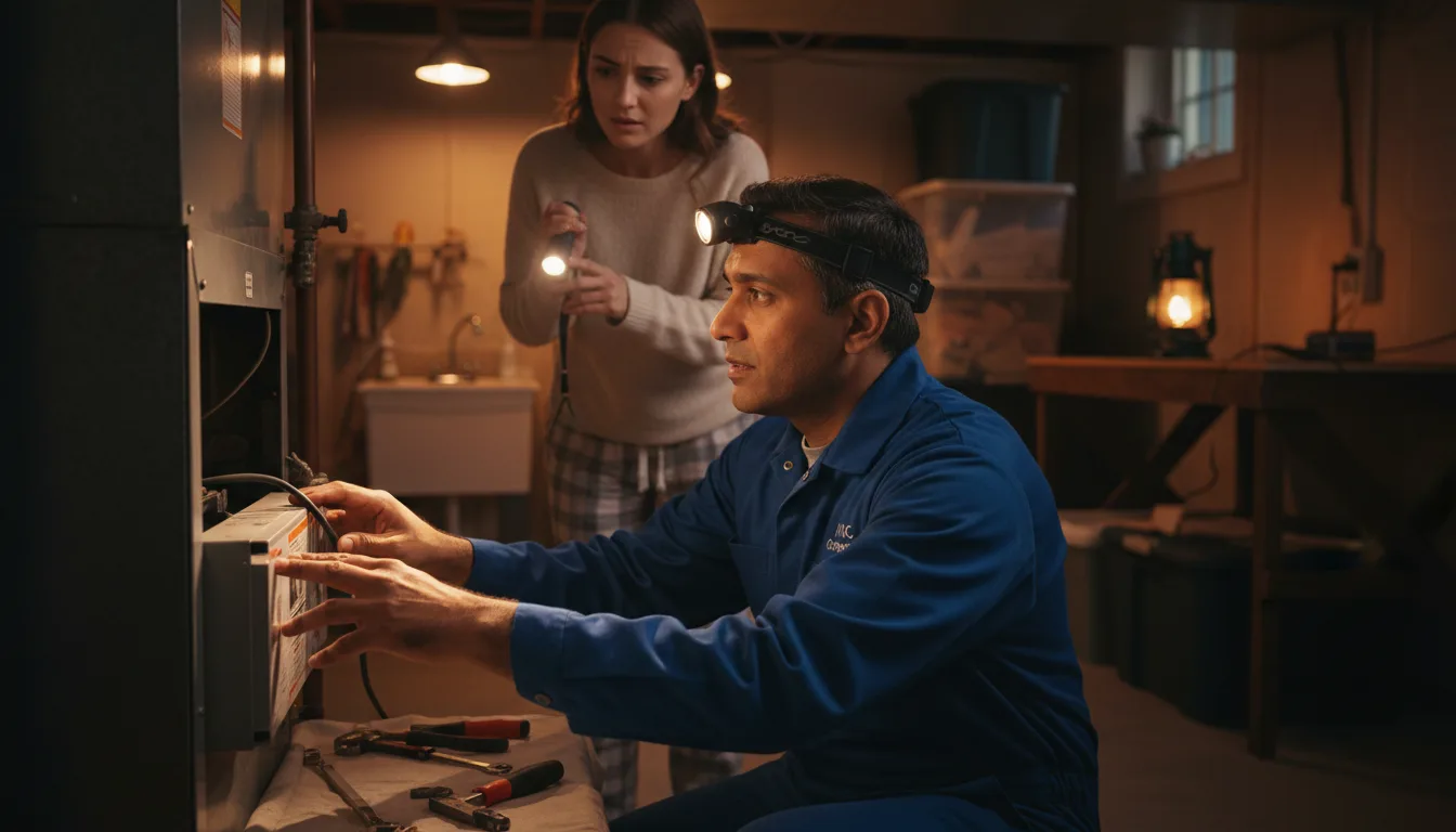 Emergency HVAC Repair in Kennedy, MN near me · HVAC